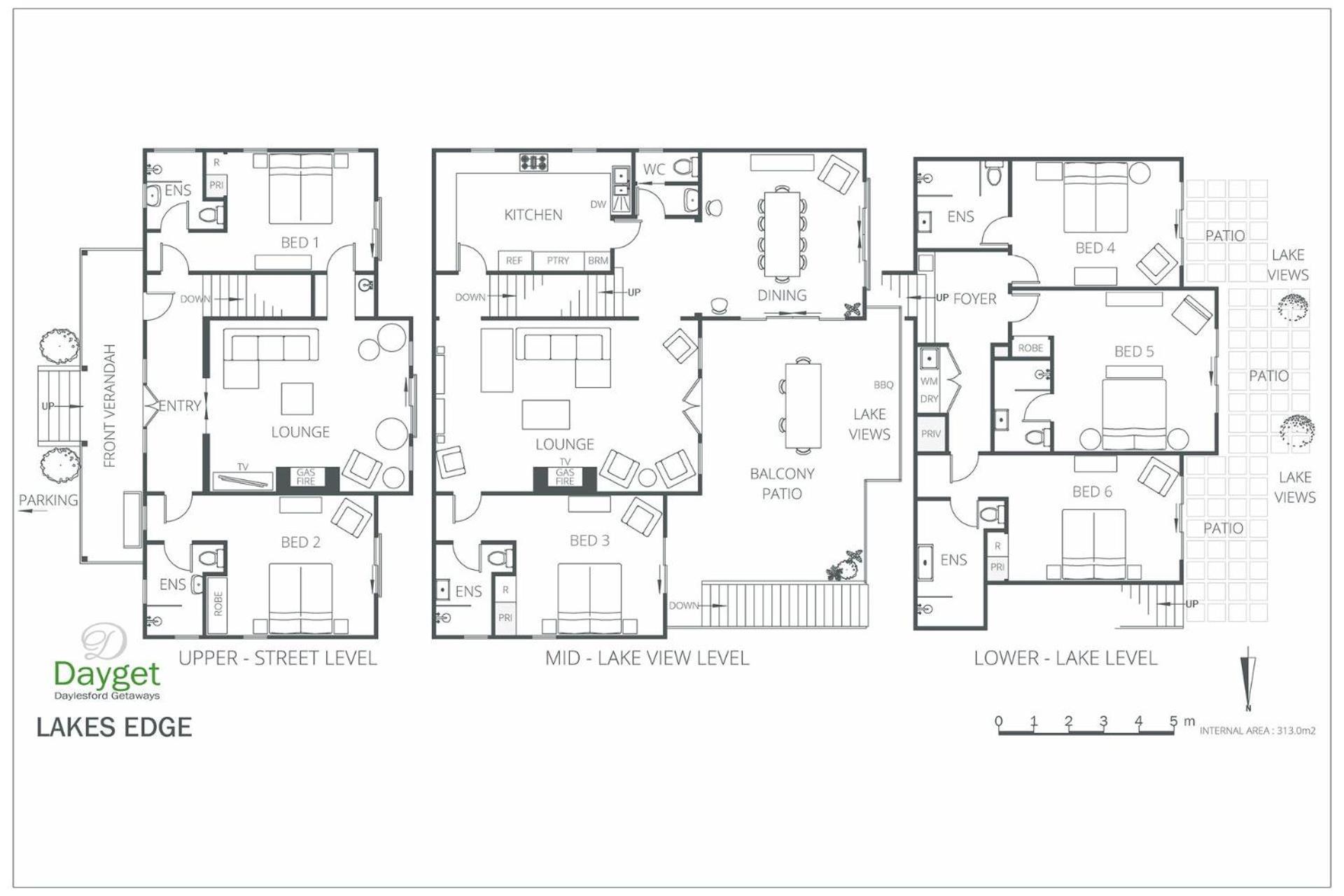 Lakes Edge Holiday home